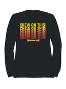 Officially Licensed Charleston Chew - Chew On This Women's Sweatshirt