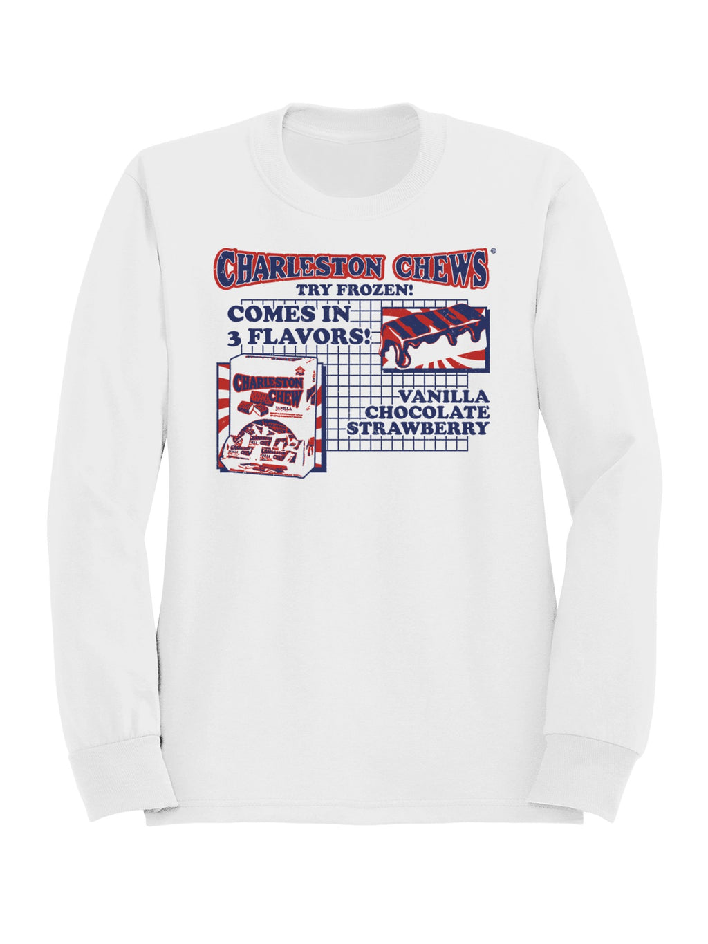 Officially Licensed Charleston Chew Variety Pack Women's Sweatshirt