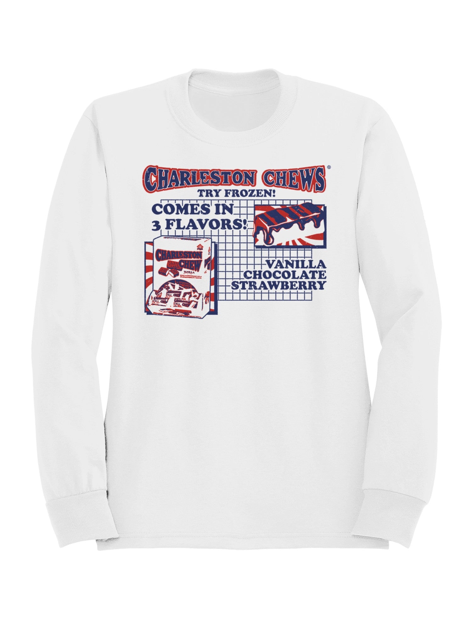 Officially Licensed Charleston Chew Variety Pack Women's Sweatshirt
