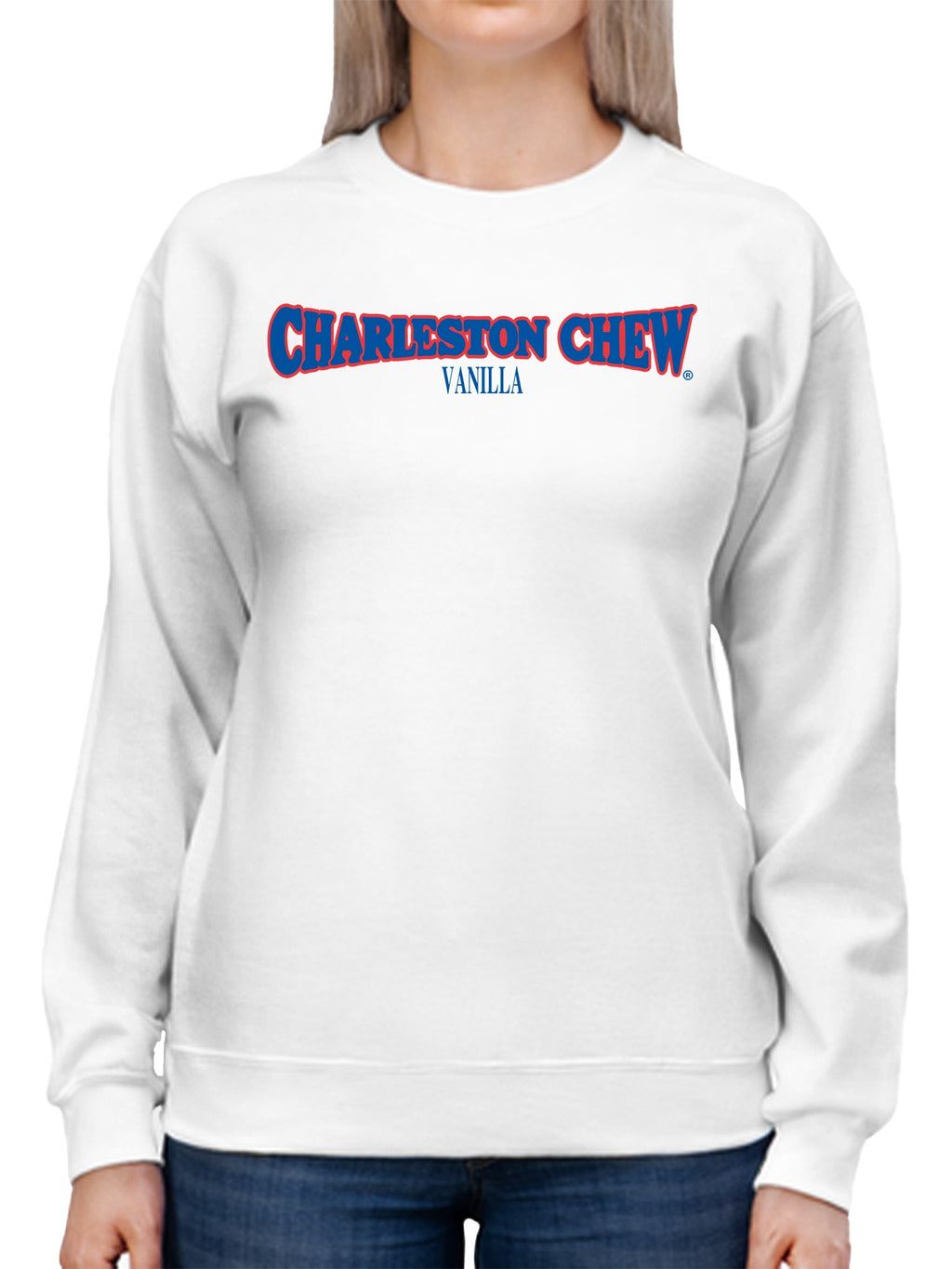 Officially Licensed Charleston Chew Vanilla Delight Women's Sweatshirt