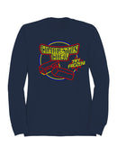 Officially Licensed Charleston Chew Neon Sign Women's Sweatshirt