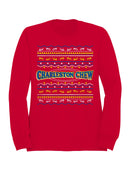 Officially Licensed Charleston Chew Retro Chew Tee Men's Sweatshirt