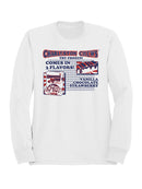 Officially Licensed Charleston Chew Variety Pack Men's Sweatshirt