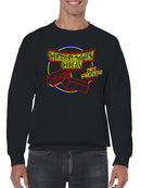 Officially Licensed Charleston Chew Neon Sign Men's Sweatshirt