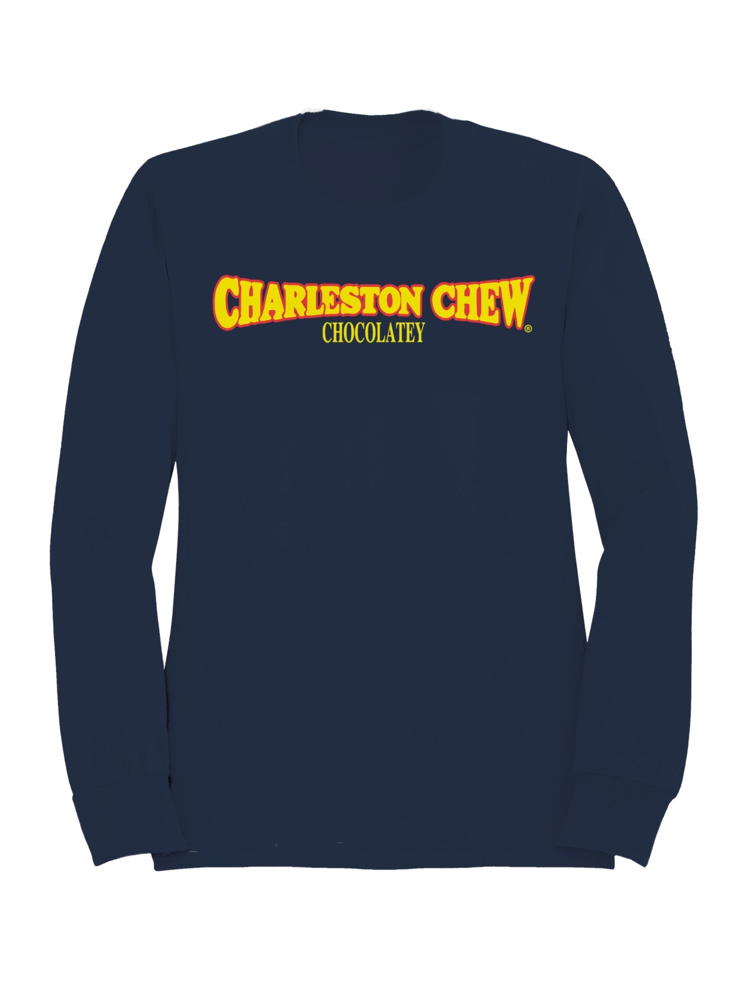 Officially Licensed Charleston Chew Chocolatey Chew Men's Sweatshirt