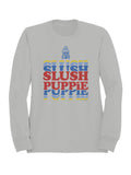 Officially Licensed Slush Puppie Retro  Men's Sweatshirt