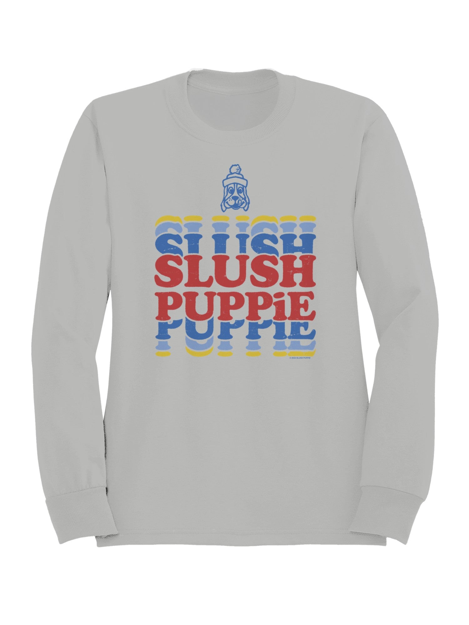 Officially Licensed Slush Puppie Retro  Men's Sweatshirt