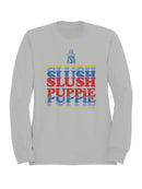 Officially Licensed Slush Puppie Retro  Men's Sweatshirt