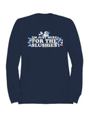 Officially Licensed Slush Puppie Slush Puppy Fun  Men's Sweatshirt