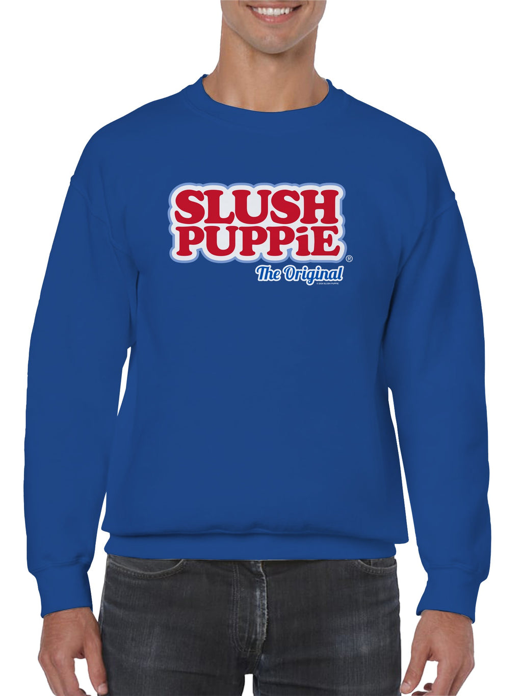 Officially Licensed Slush Puppie Original Slush Puppie Machine Men's Sweatshirt