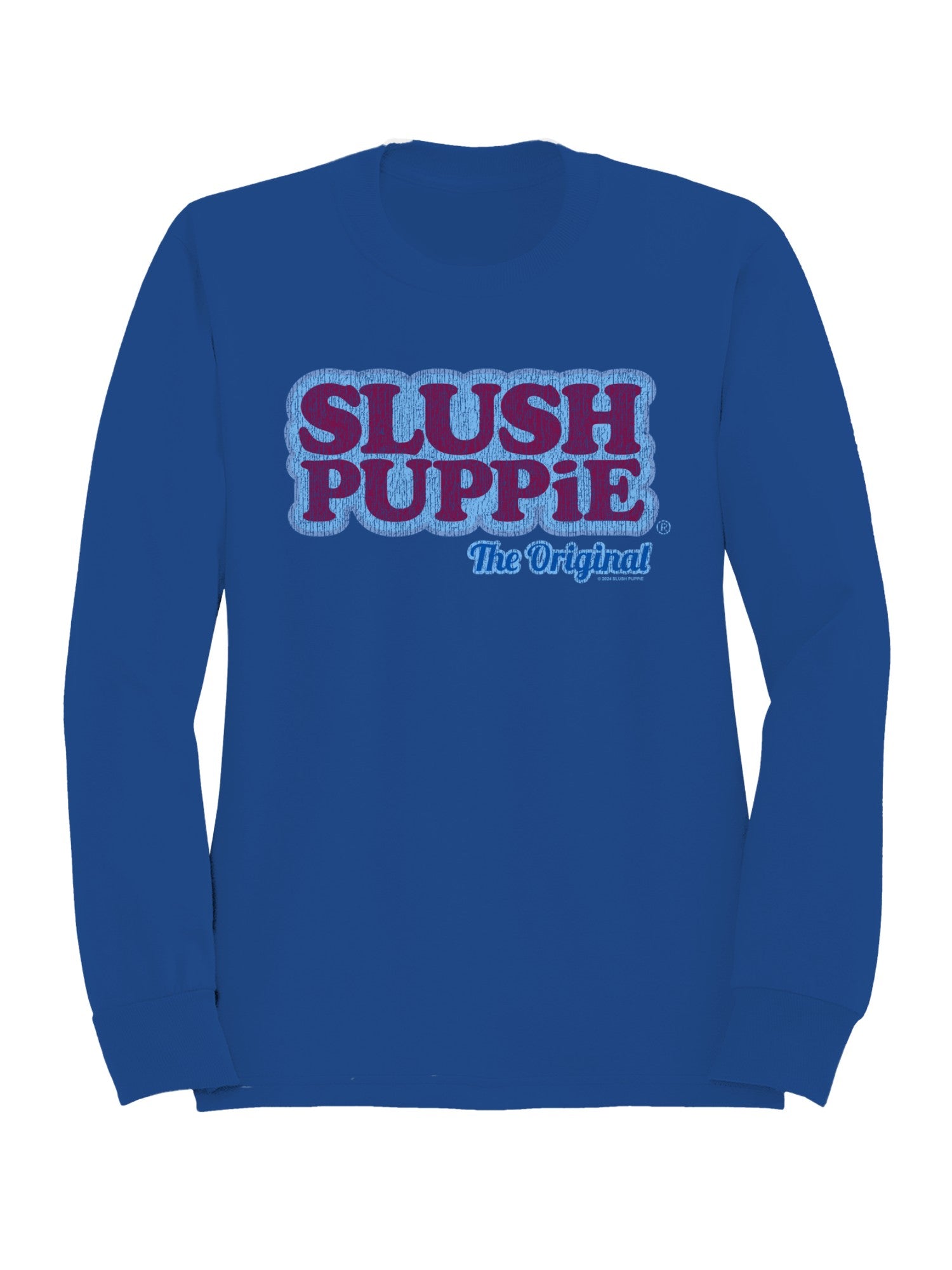 Officially Licensed Slush Puppie Retro Slush Puppie  Men's Sweatshirt