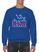 Officially Licensed Slush Puppie Logo Men's Sweatshirt