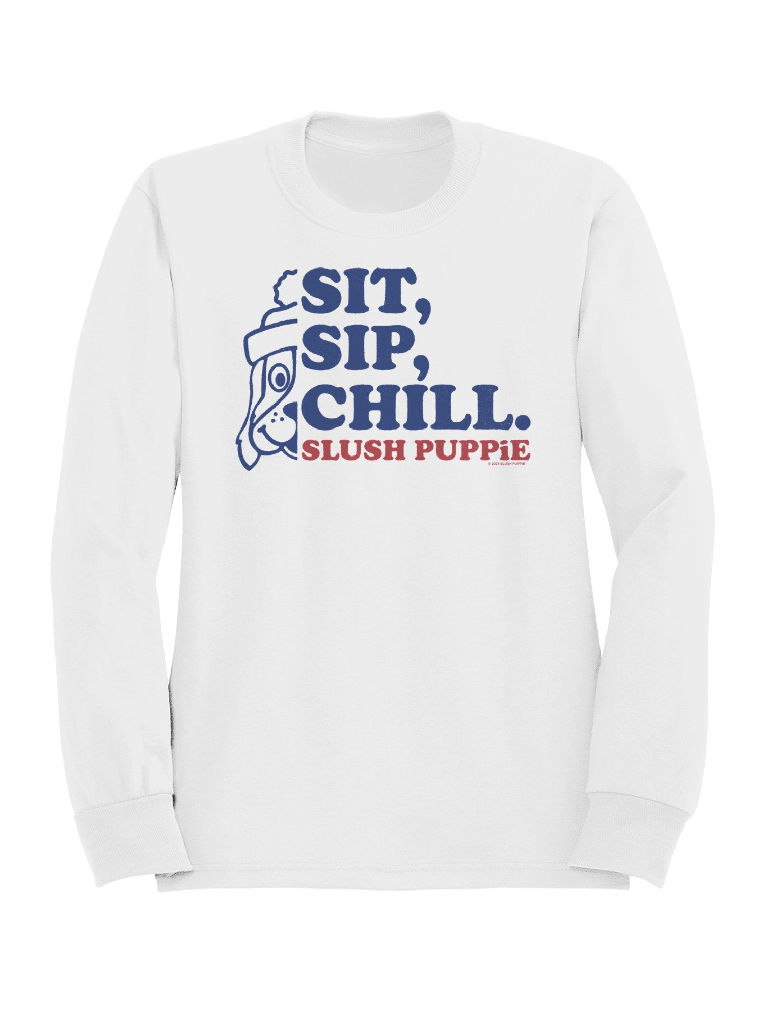 Officially Licensed Slush Puppie Chill Men's Sweatshirt