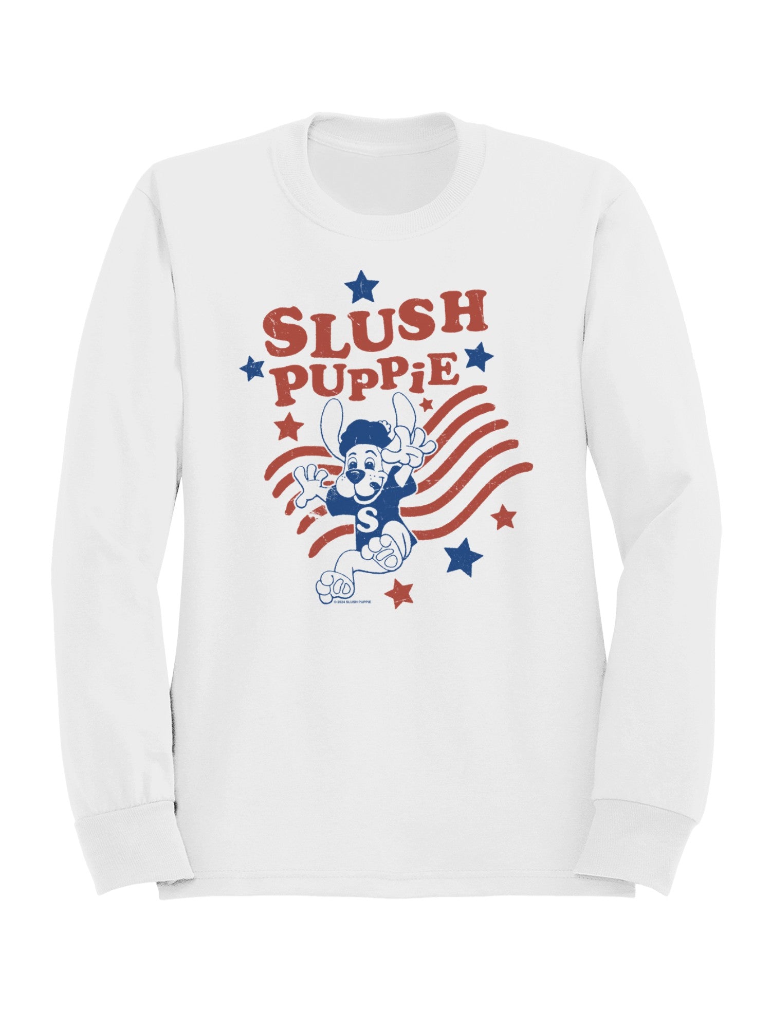 Officially Licensed Slush Puppie Cl;assic Slush Puppie  Men's Sweatshirt