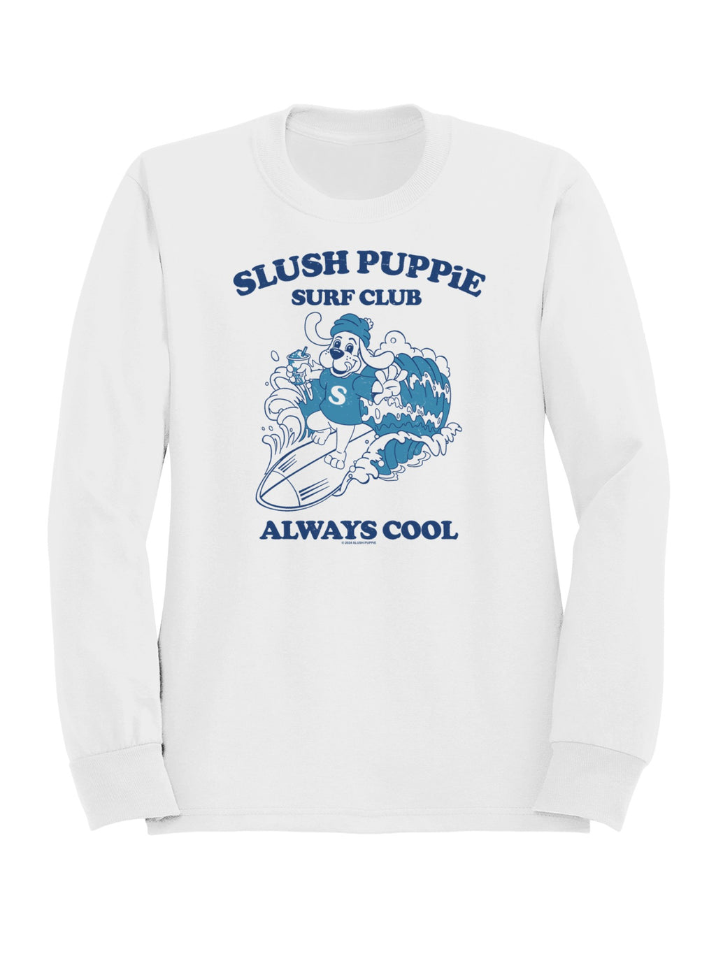 Officially Licensed Slush Puppie Surf Club Cool Dog Men's Sweatshirt