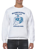 Officially Licensed Slush Puppie Surf Club Cool Dog Men's Sweatshirt