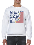 Officially Licensed Slush Puppie Vintage Puppie Slush  Men's Sweatshirt