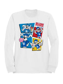Officially Licensed Slush Puppie Fun Slush Puppie Designs Men's Sweatshirt