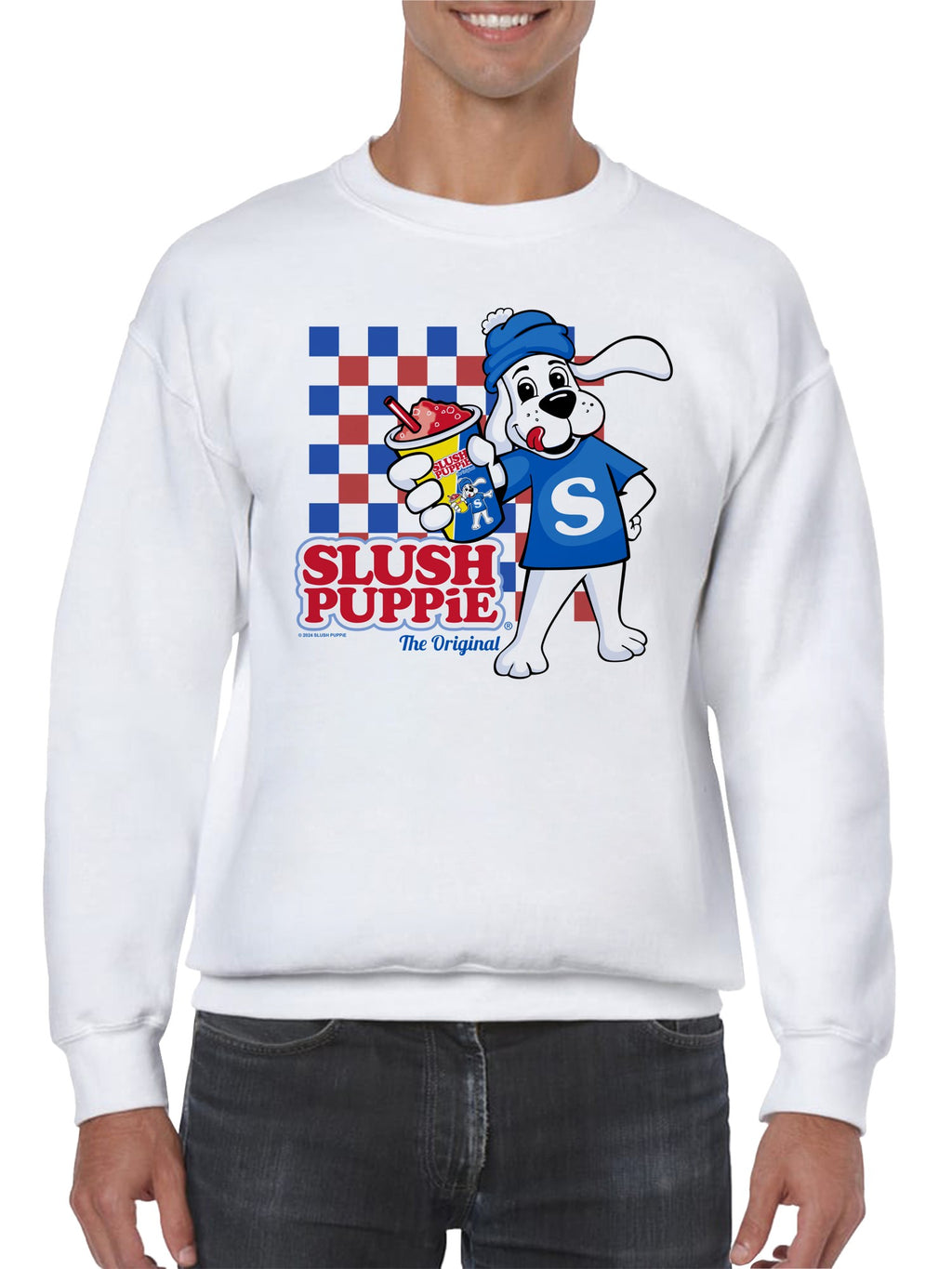Officially Licensed Slush Puppie Classic Design Men's Sweatshirt