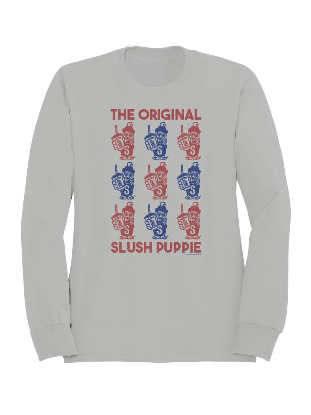 Officially Licensed Slush Puppie Vintage Slush Puppie Original  Women's Sweatshirt