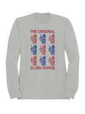 Officially Licensed Slush Puppie Vintage Slush Puppie Original  Women's Sweatshirt