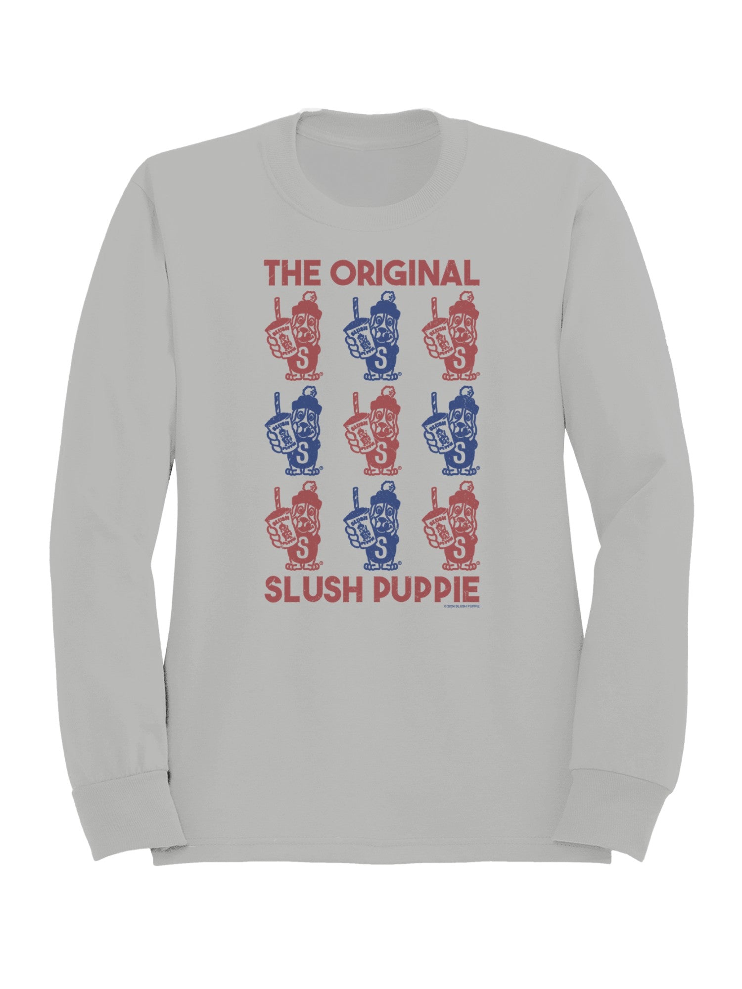Officially Licensed Slush Puppie Vintage Slush Puppie Original  Women's Sweatshirt