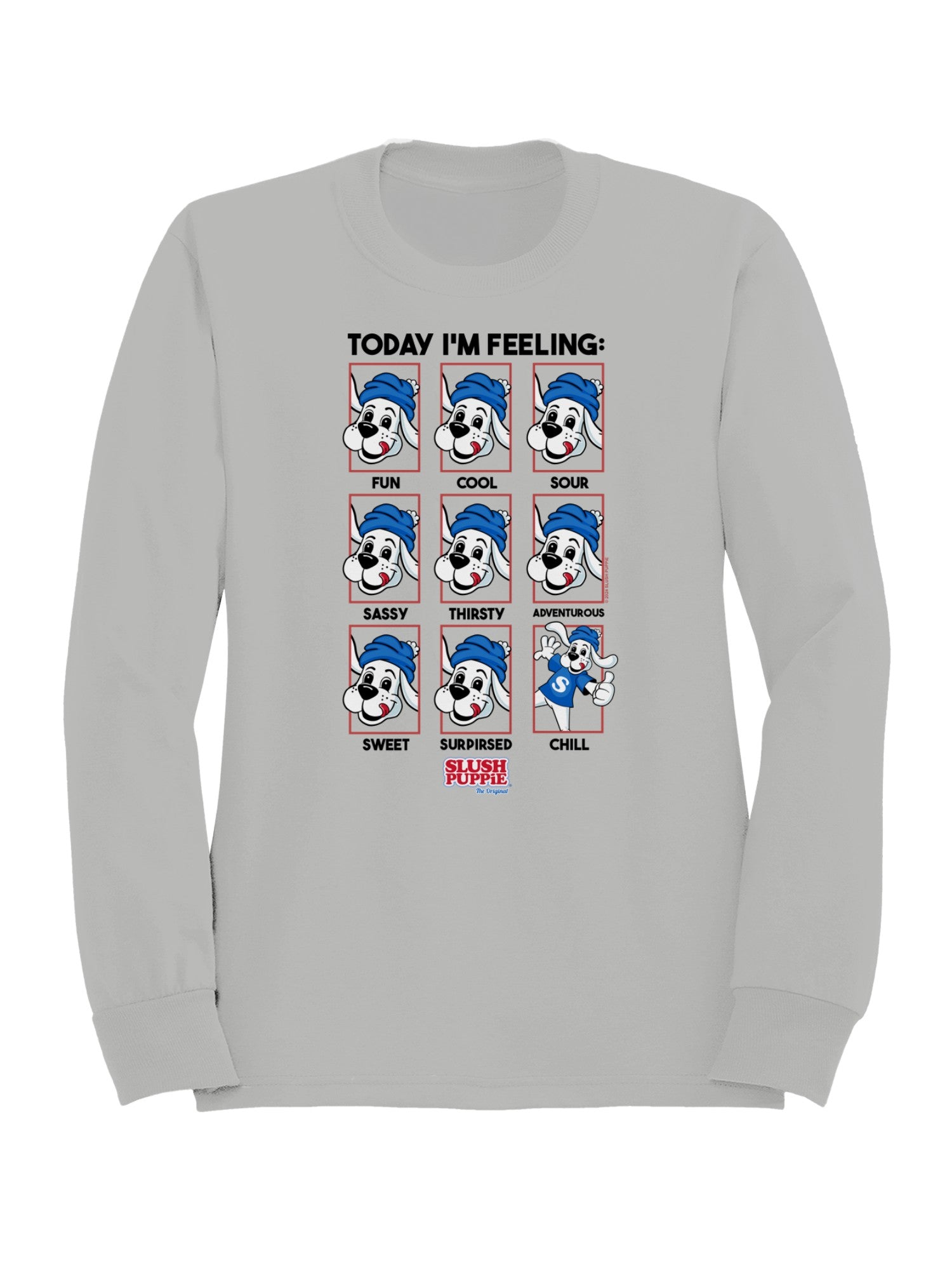 Officially Licensed Slush Puppie Cartoon  Women's Sweatshirt