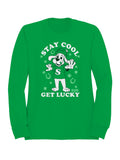Officially Licensed Slush Puppie Lucky Pup Graphic  Women's Sweatshirt