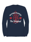 Officially Licensed Slush Puppie Classic Slush Puppie Design Women's Sweatshirt