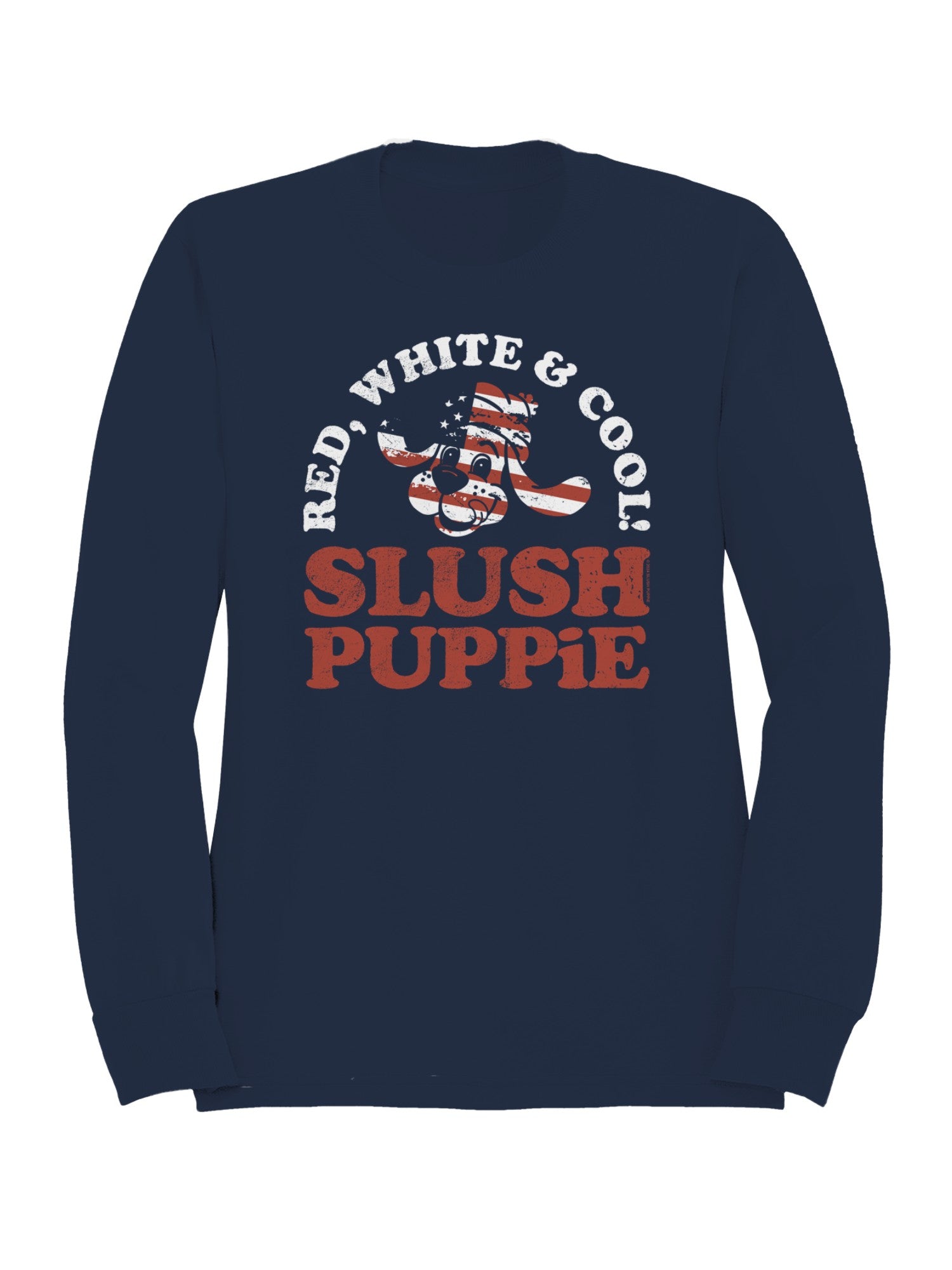 Officially Licensed Slush Puppie Red, White & Cool  Women's Sweatshirt
