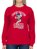 Officially Licensed Slush Puppie Cool  Women's Sweatshirt