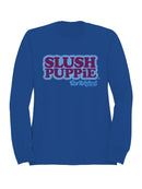 Officially Licensed Slush Puppie Retro Slush Puppie Logo Women's Sweatshirt