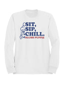 Officially Licensed Slush Puppie Chill Women's Sweatshirt