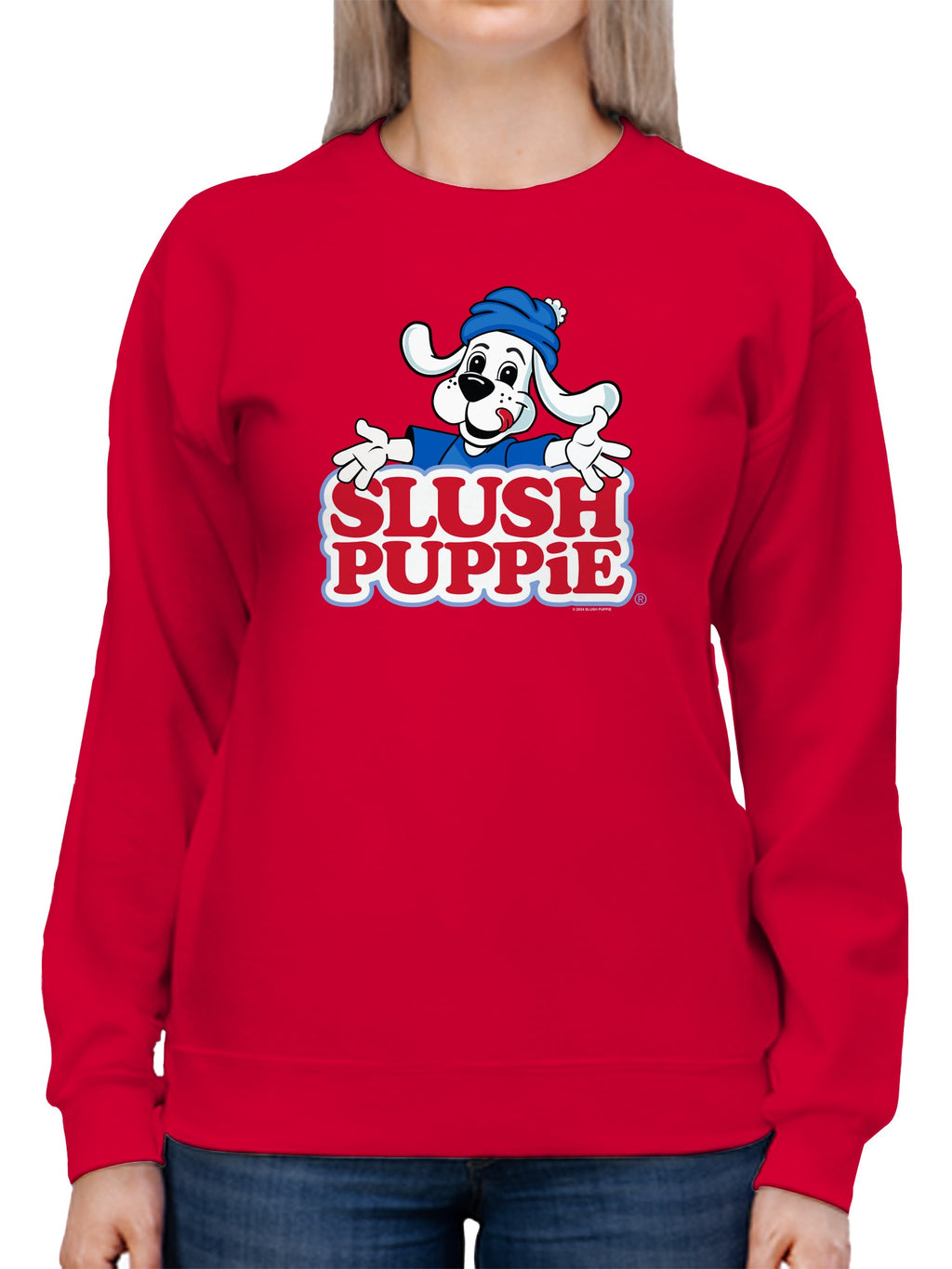Officially Licensed Slush Puppie Drink Maker Women's Sweatshirt