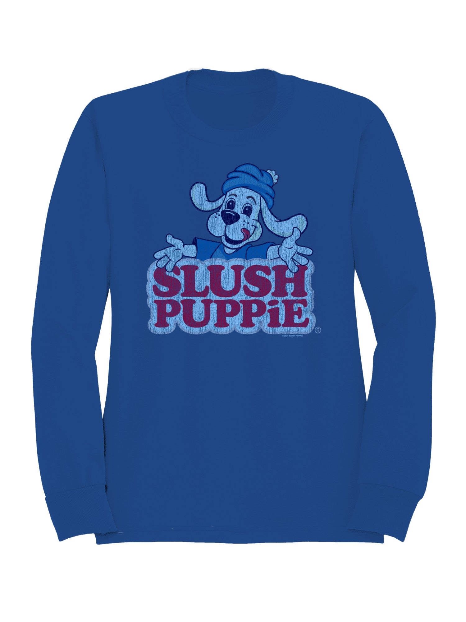 Officially Licensed Slush Puppie Logo Women's Sweatshirt