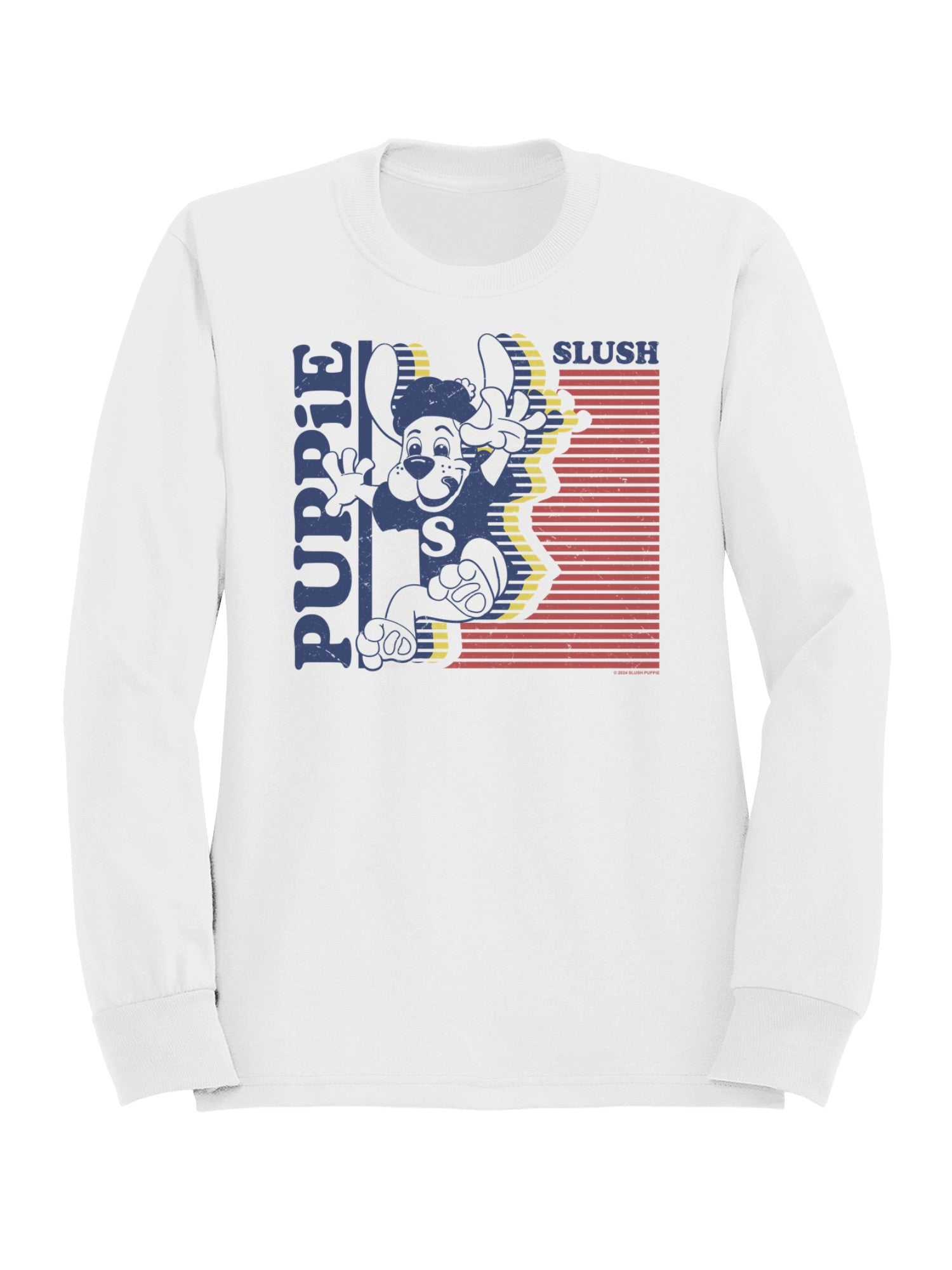 Officially Licensed Slush Puppie Retro Slush Puppie  Women's Sweatshirt