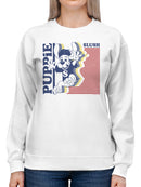Officially Licensed Slush Puppie Retro Slush Puppie  Women's Sweatshirt