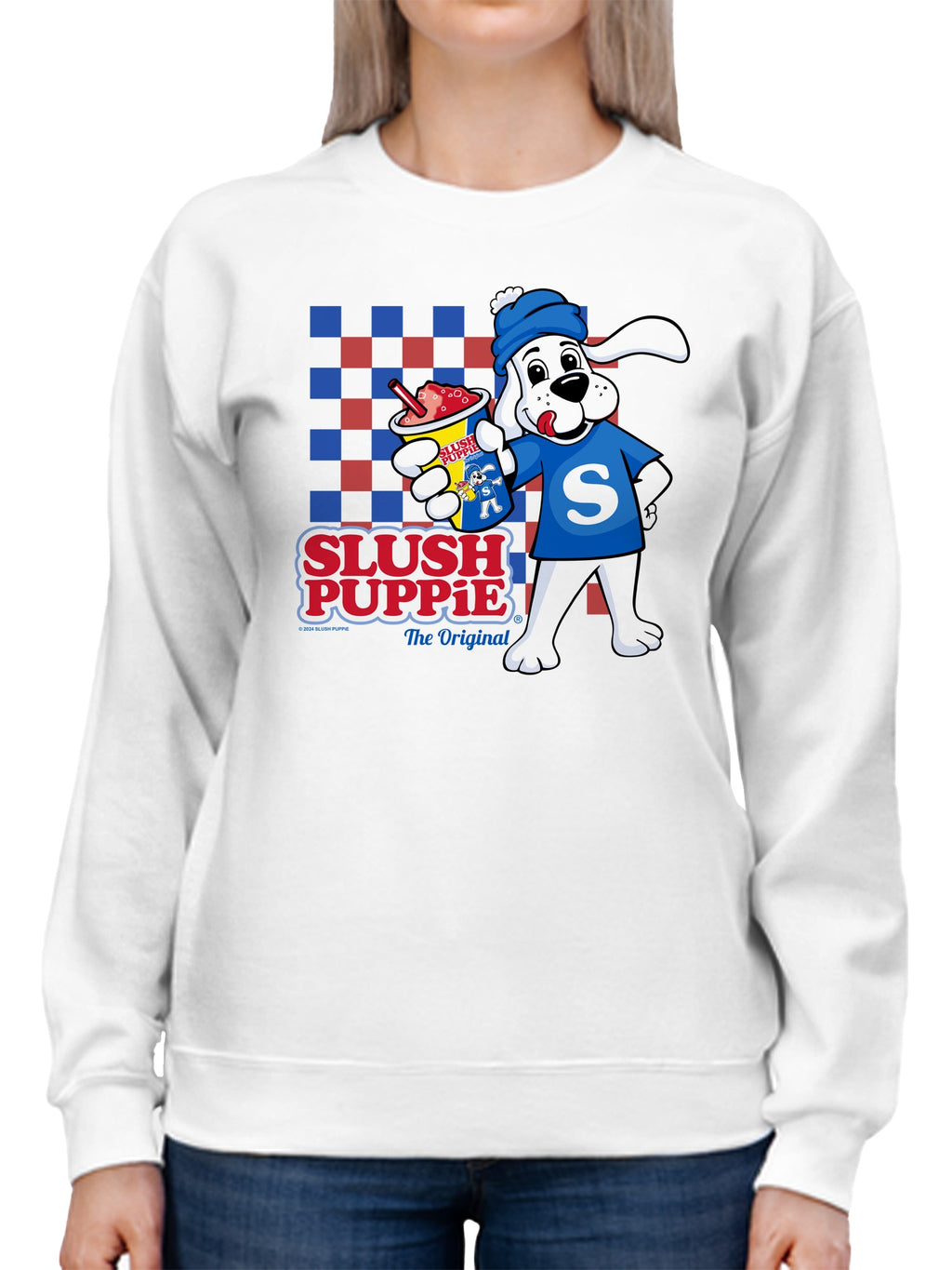 Officially Licensed Slush Puppie Classic Design Women's Sweatshirt