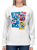 Officially Licensed Slush Puppie Fun Slush Puppie Designs Women's Sweatshirt