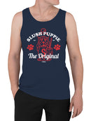 Officially Licensed Slush Puppie Vintage Slush Puppie  Men's Tank Top