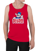 Officially Licensed Slush Puppie Drink Maker Men's Tank Top