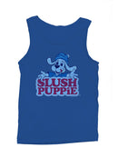 Officially Licensed Slush Puppie Logo Men's Tank Top