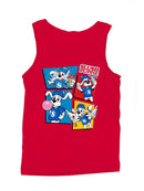 Officially Licensed Slush Puppie Fun Slush Puppie Designs Men's Tank Top