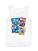 Officially Licensed Slush Puppie Fun Slush Puppie Designs Men's Tank Top