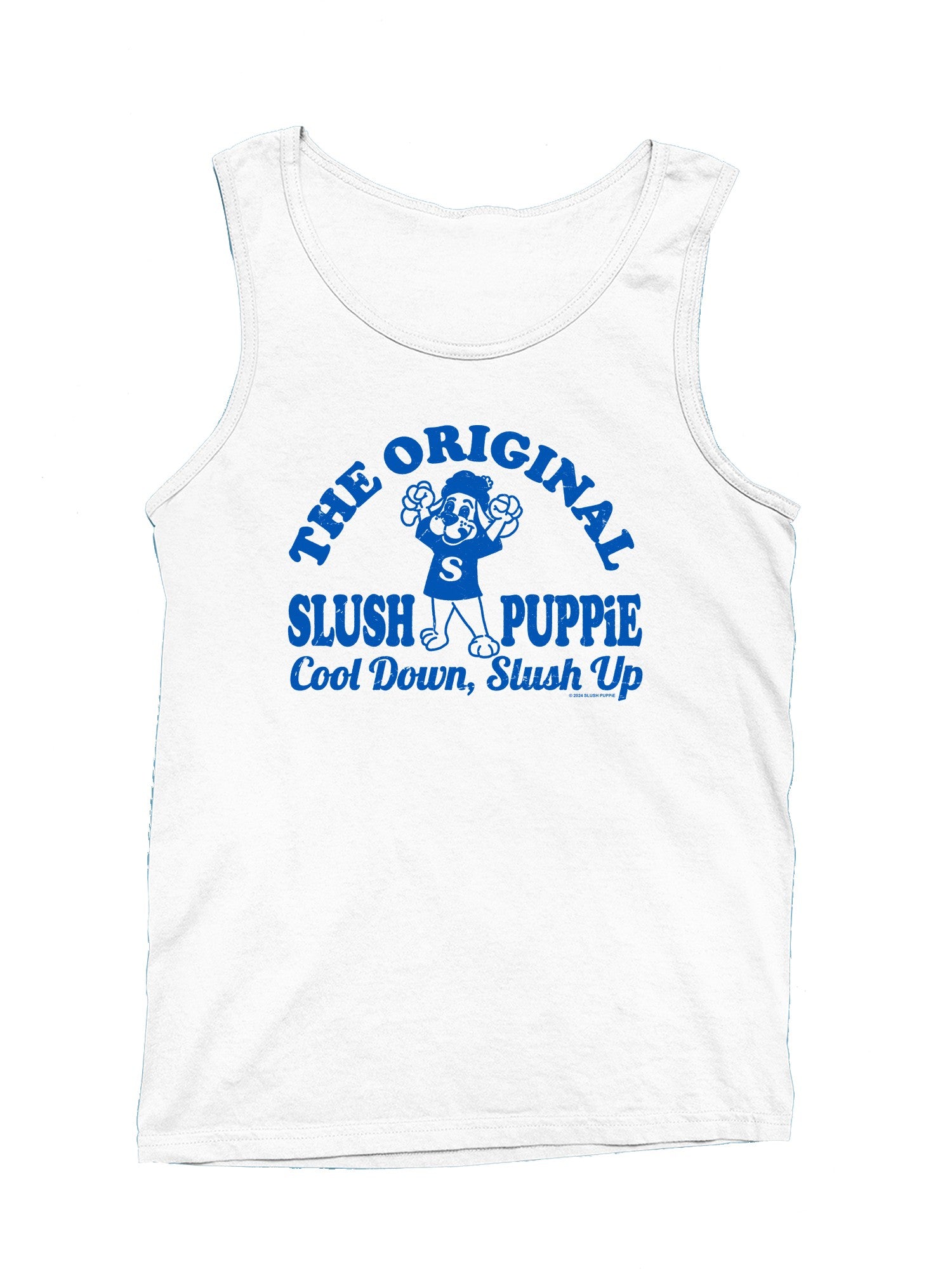Officially Licensed Slush Puppie Vintage Slush Men's Tank Top