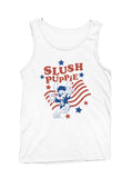 Officially Licensed Slush Puppie Vintage Patriotic Puppie Men's Tank Top