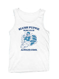 Officially Licensed Slush Puppie Surf Club Cool Dog Men's Tank Top
