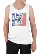 Officially Licensed Slush Puppie Retro Puppie Slush Men's Tank Top
