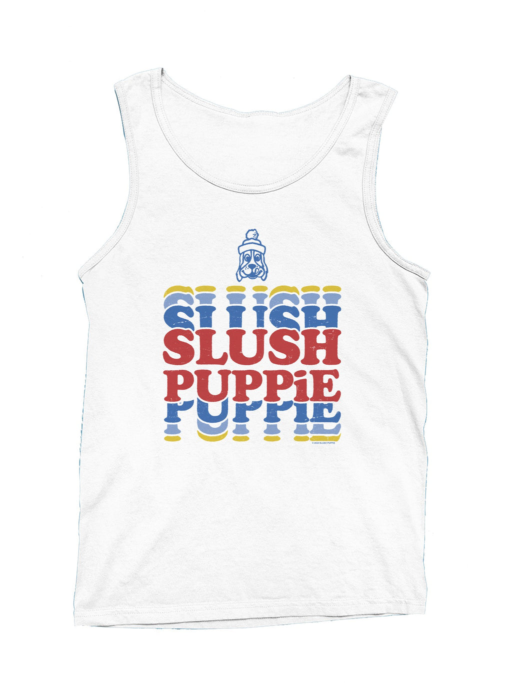 Officially Licensed Slush Puppie Retro  Men's Tank Top