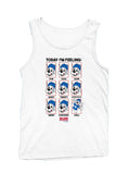 Officially Licensed Slush Puppie Cartoon  Men's Tank Top